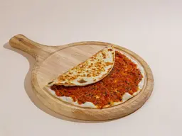 Tomato Muhammara Manakish