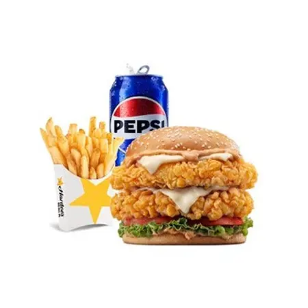 Super Star Chicken Spicy Combo
