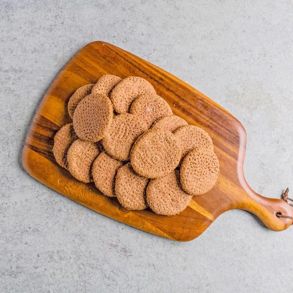 Bran Biscuit with Fruit Sugar