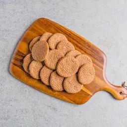 Bran Biscuit with Fruit Sugar