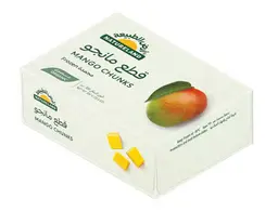 قطع مانجو مجمدة ٣٠٠جم عضوي