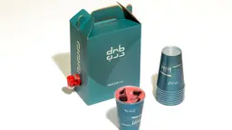 Ice tea box