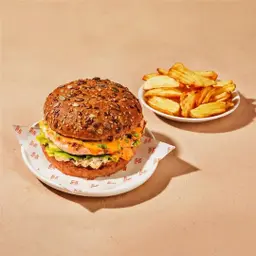 Dynamite Chicken Burger