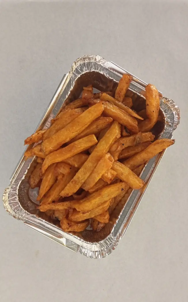 Hot pepper fried potatoes