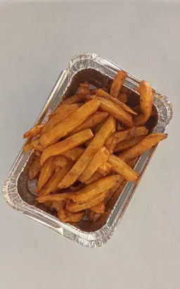 Hot pepper fried potatoes