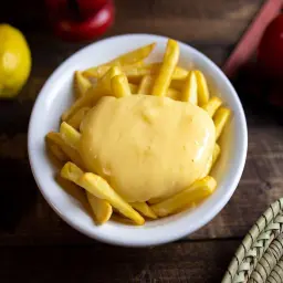 بطاطس بالجبن