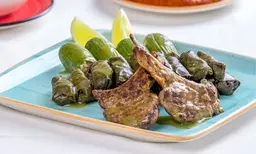 ورق عنب و كوسا