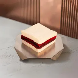 Raspberry Coconut Cake