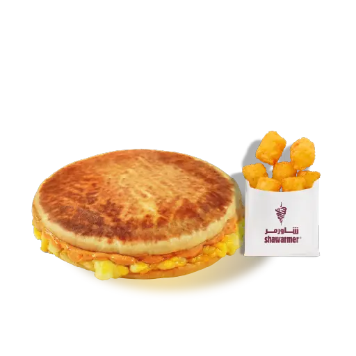 Smoked Cheese Pie and Potato Pops