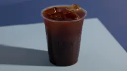 قهوة اليوم كبير بارد