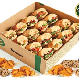 Mega Sub Box Meal