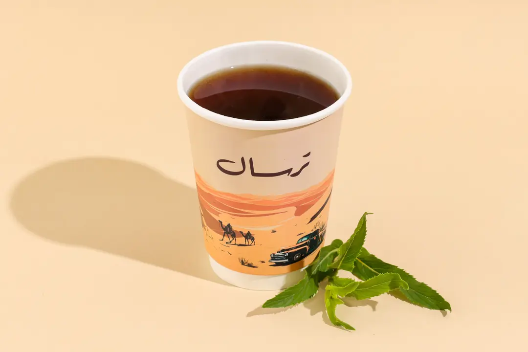 شاي أحمر حبق