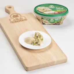 Premium Pistachio Tahini Halawa