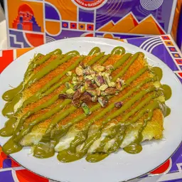 Pistachio Cream Kunafa