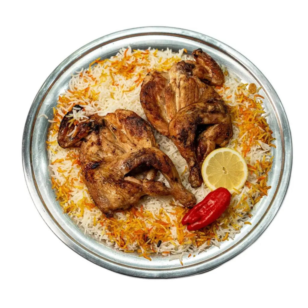 دجاج مظبي