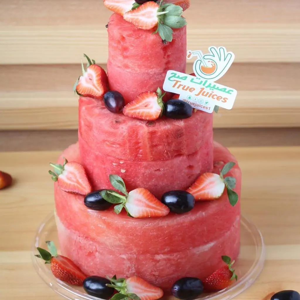 Watermelon Cake