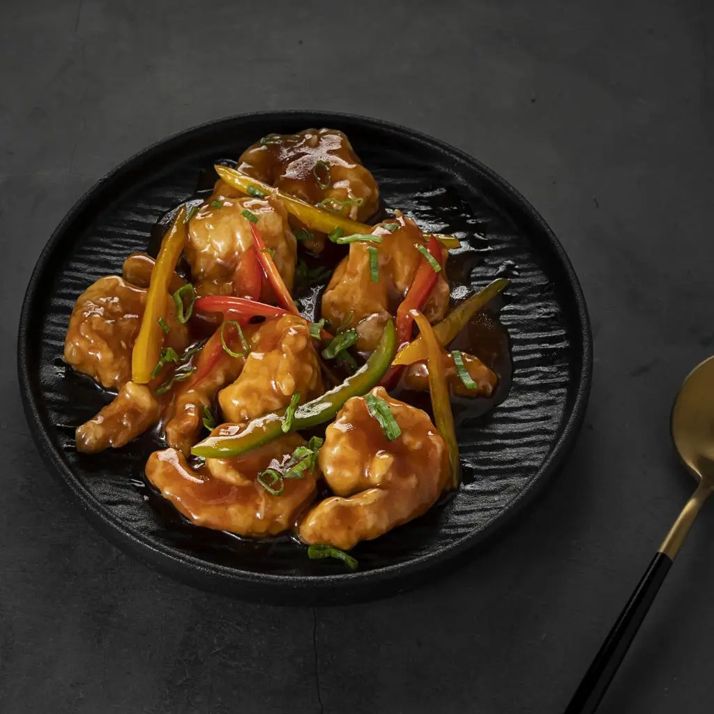 Sweet & Sour Shrimp
