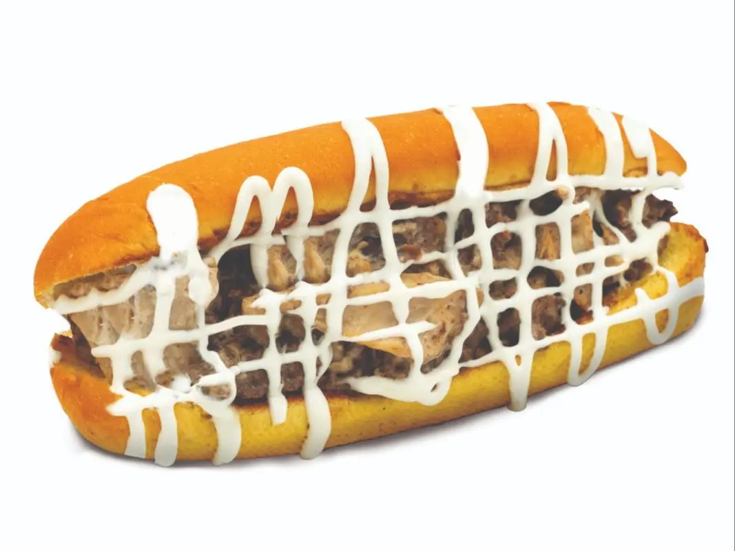 Philly Steak Meat With Mushroom & Cream Cheese