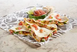 Baja California Chicken Quesdillas