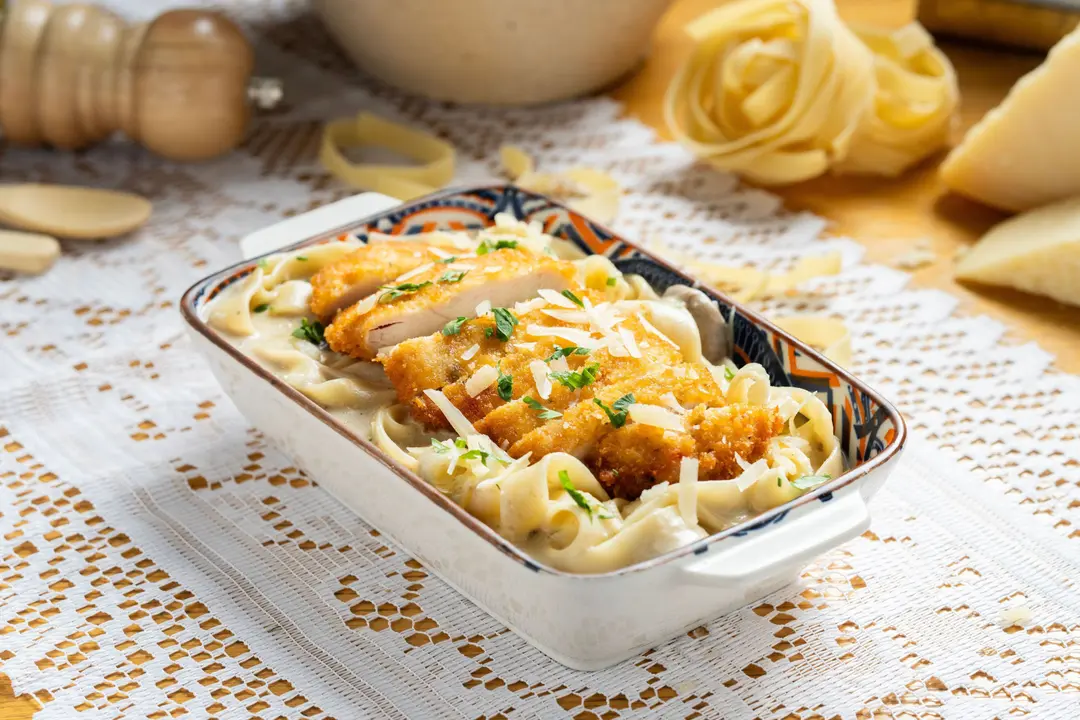 Fettuccini Al-Frido