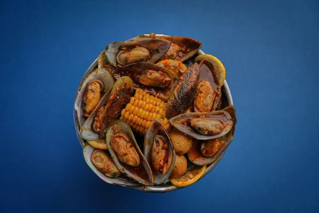 Half Mussels Double
