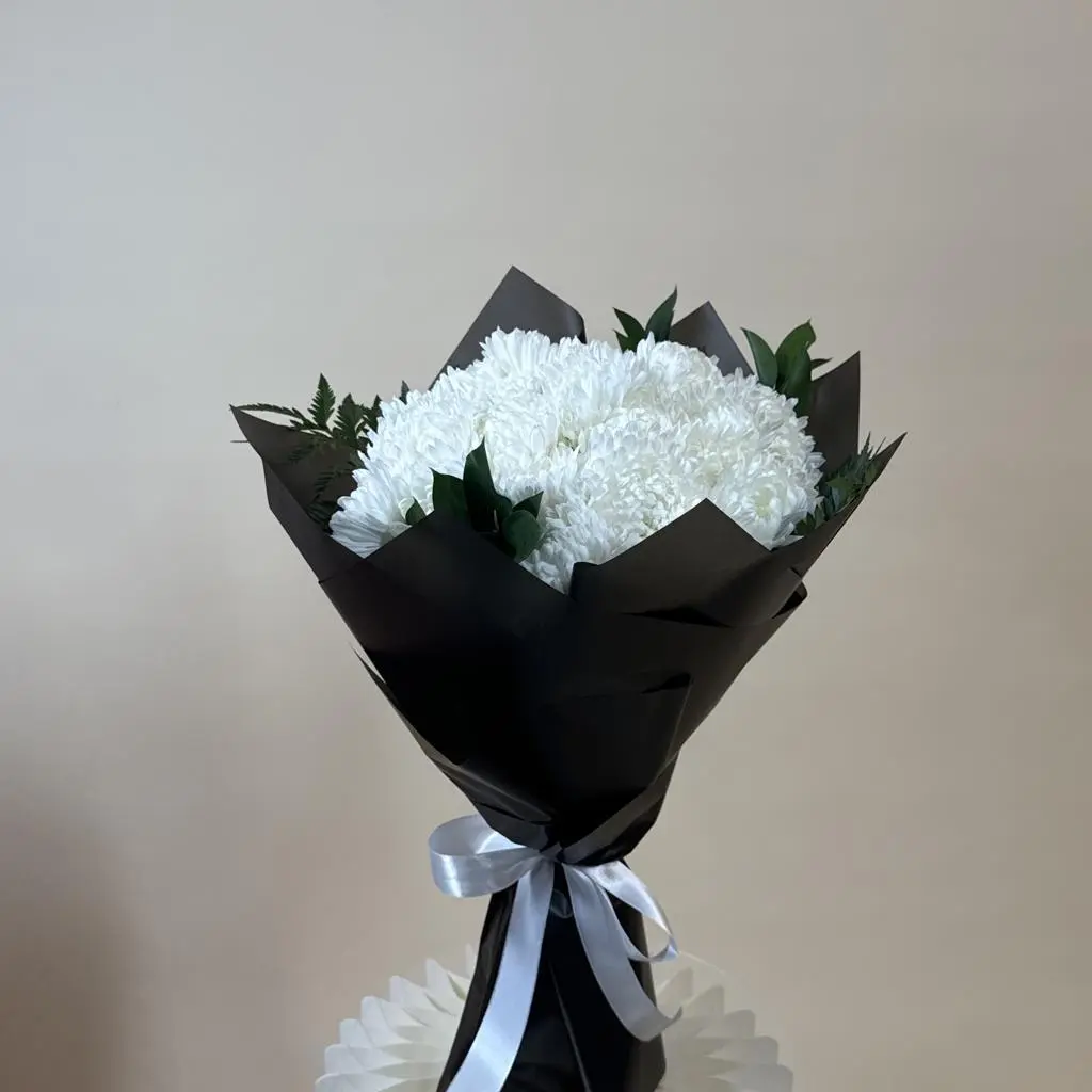 Pure Chrysanthemum Bouquet