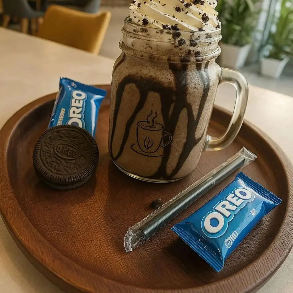 Oreo Milkshake