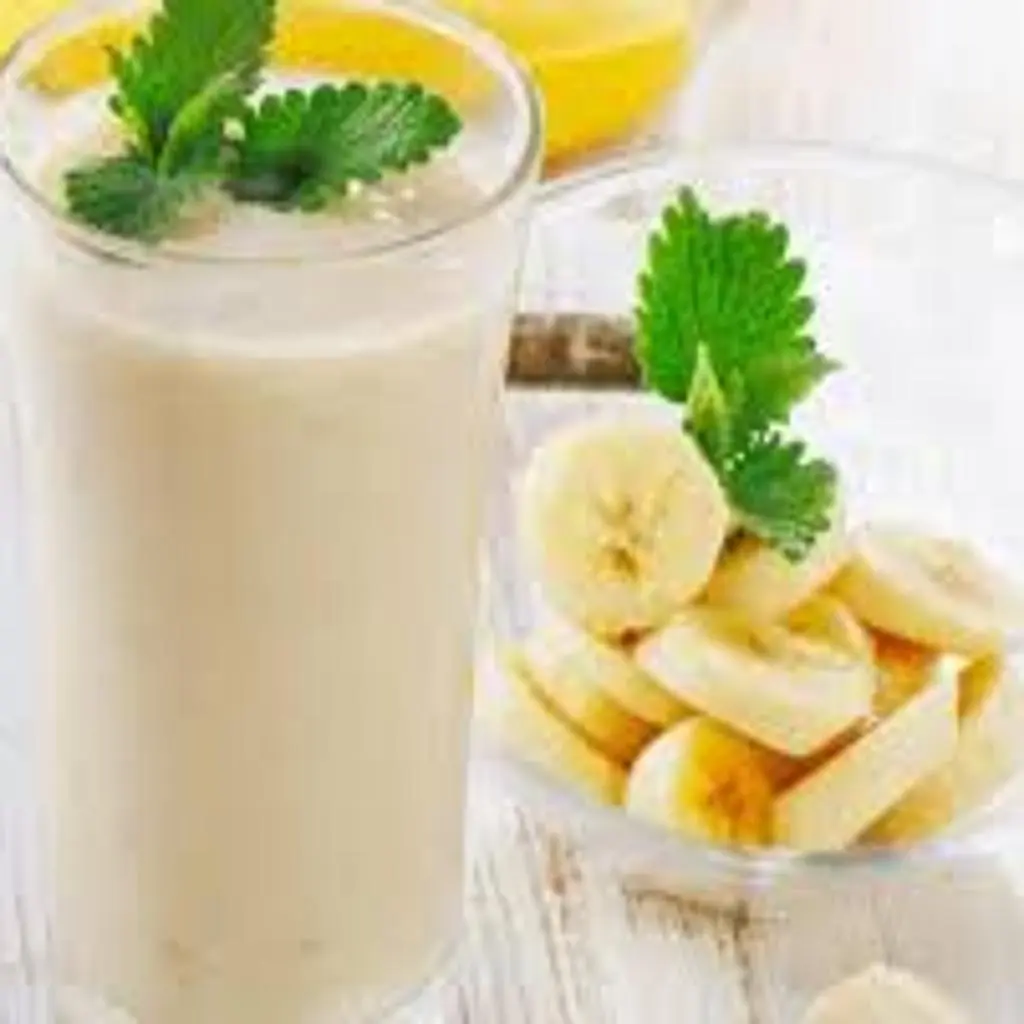 موز حليب
