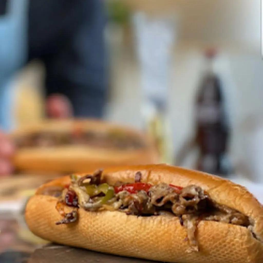 Minced Meat Sandwich