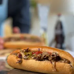 Minced Meat Sandwich