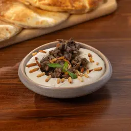 حمص لحم