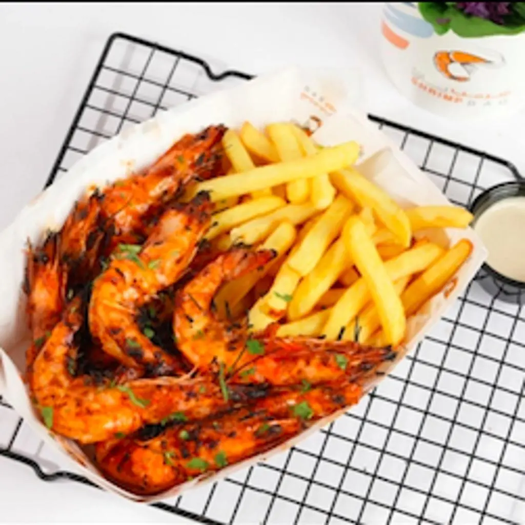 Grilled Shrimp