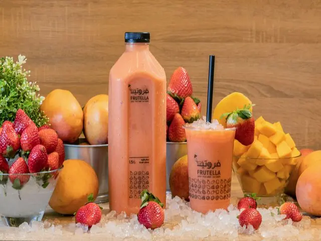 Strawberry and Mango 1 liter
