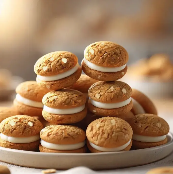 carrot cake cookies box