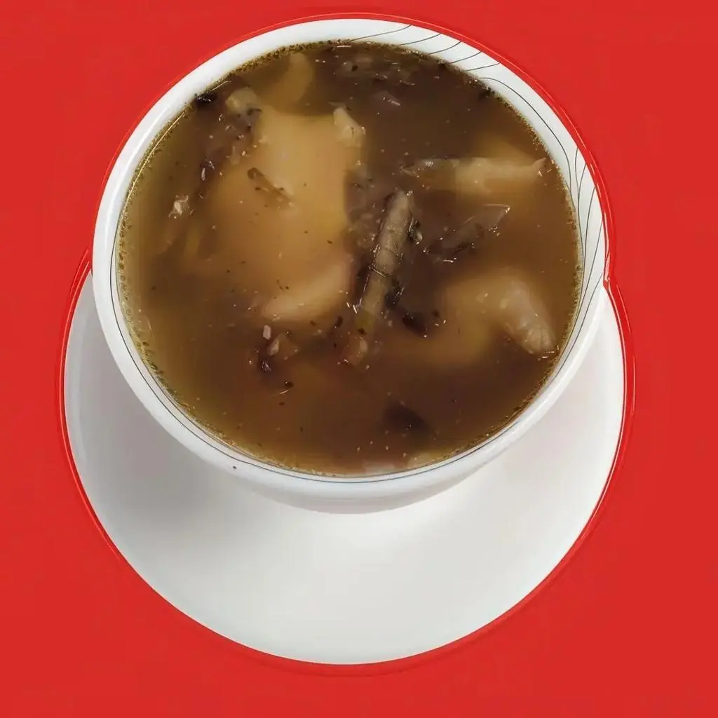 شوربة سمك الفيليه