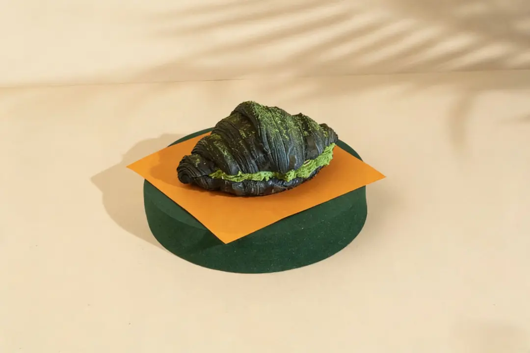 Matcha Croissant