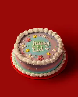 كيكة عيد الفطر أ
