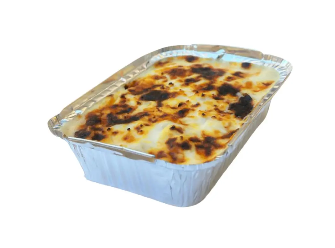 bechamel pasta with fresh meat Medium
