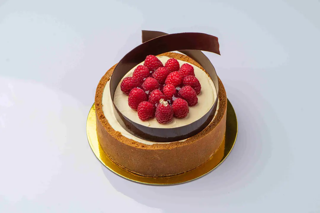 Raspberry Cheesecake