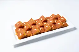 بسبوسة سادة نصف كيلو