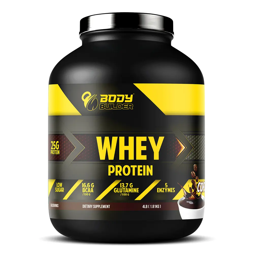 Body Builder 100% Whey Protein Coffee 4 LB