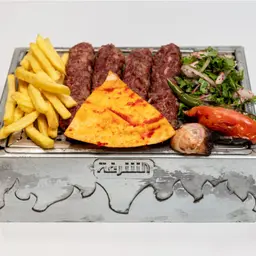 Iraqi meat kebab