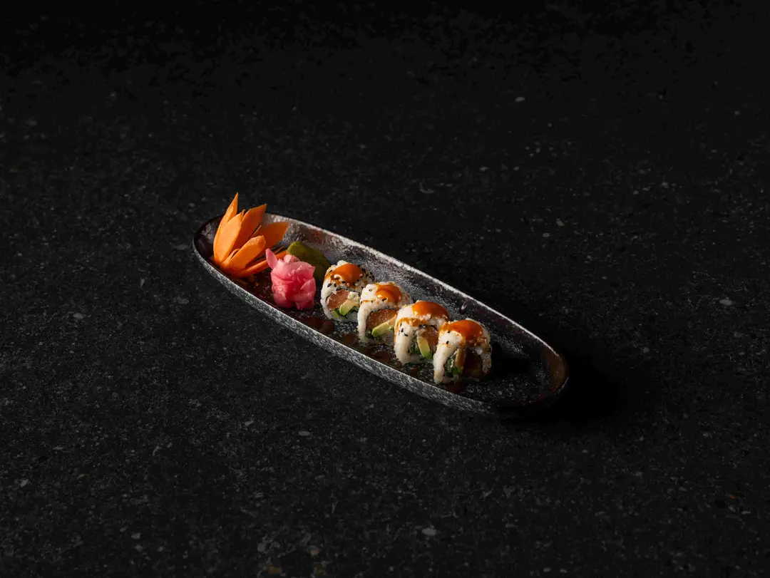 Tuna California raw
