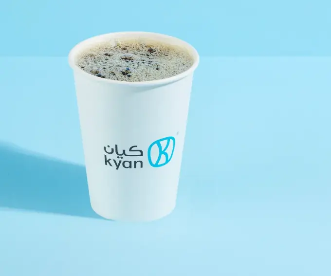 قهوة اليوم وسط حار
