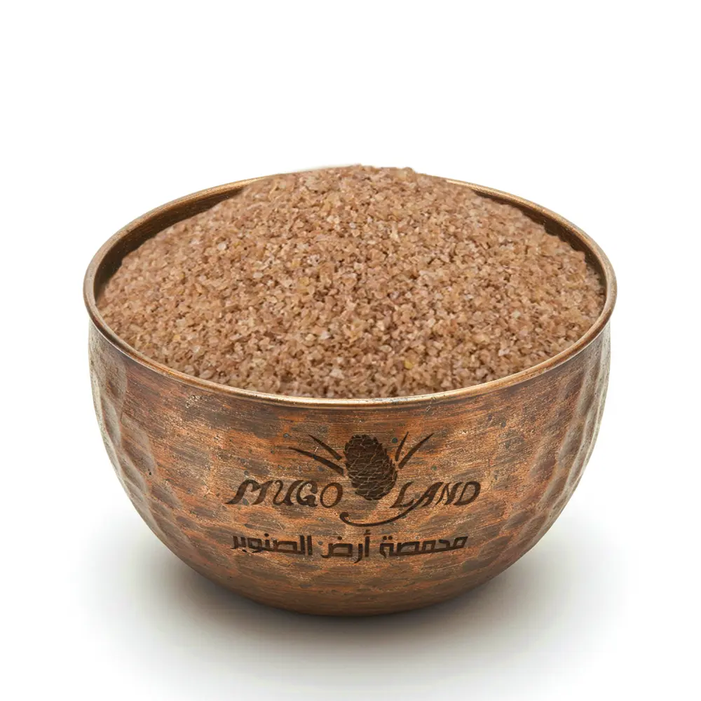 Smooth brown bulgur  R37