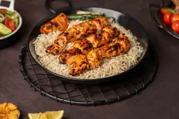Tawouk Dish With Rice