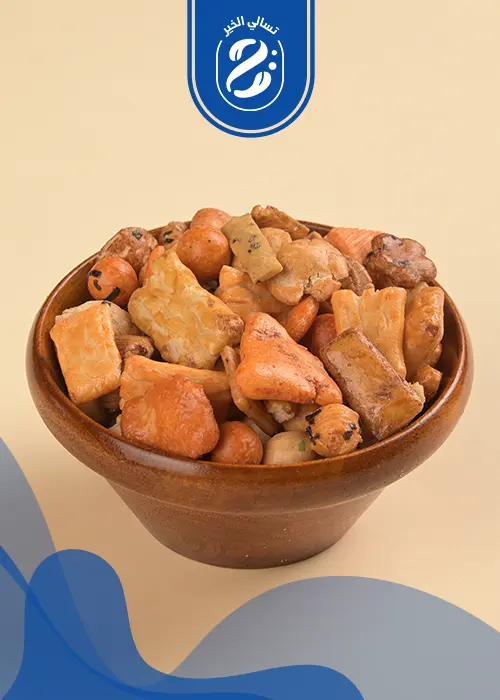 مكسرات يابانية