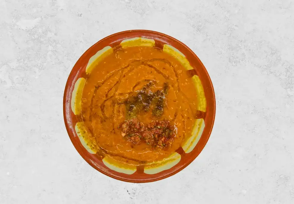 Qalabah on a saj with ghee