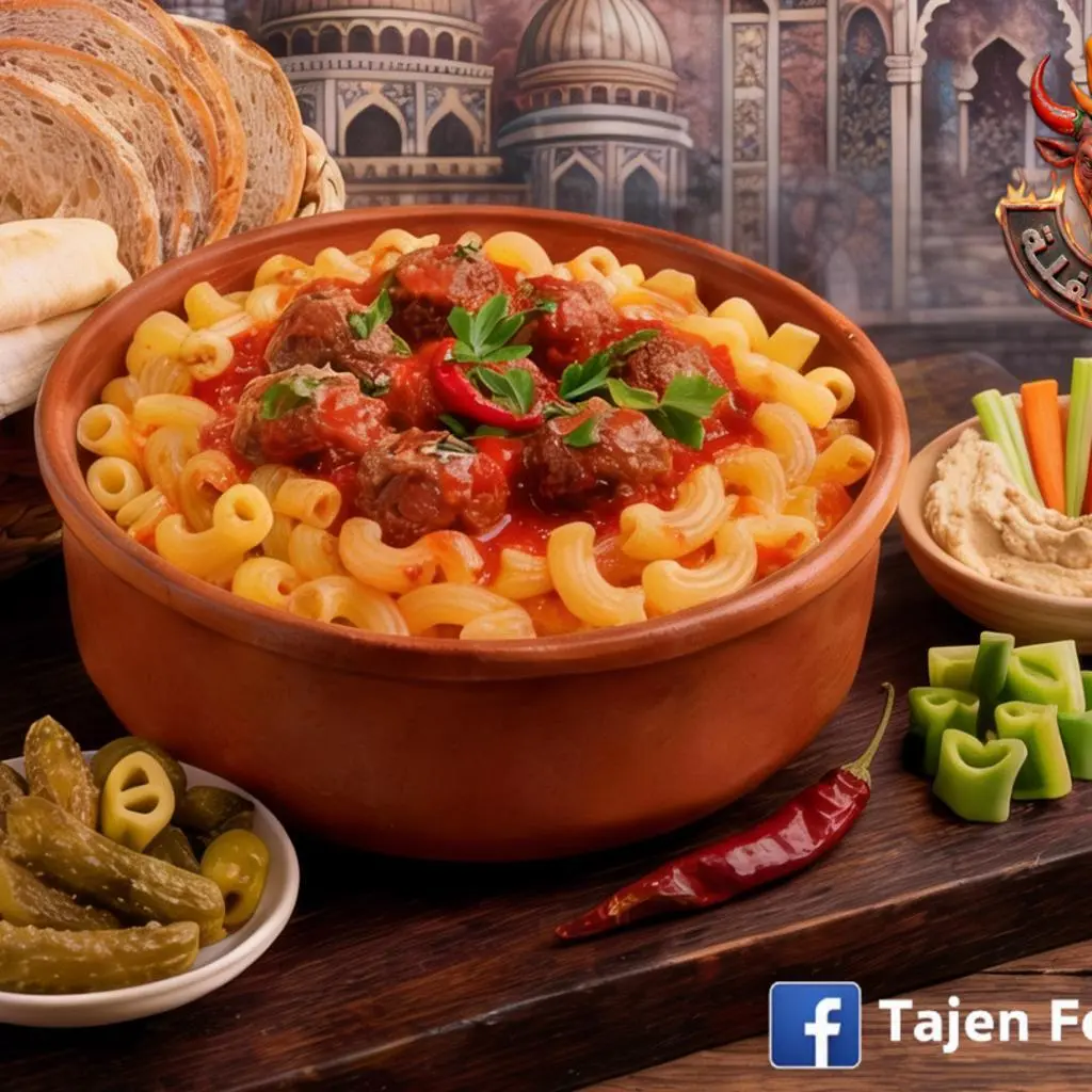 طاجن مكرونة داود باشا