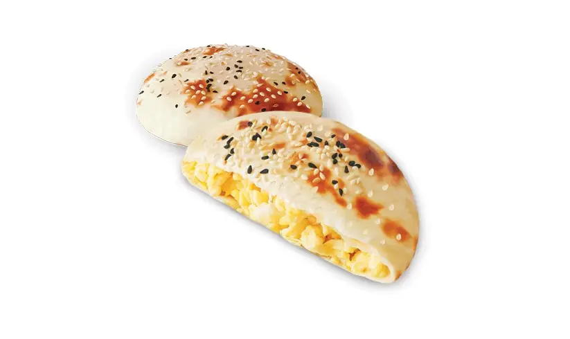 Scrambled Eggs sandwich